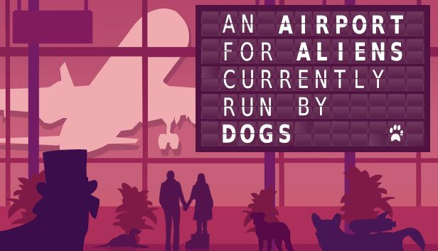Un aeropuerto para extraterrestres actualmente dirigido por perros Traducción de guión