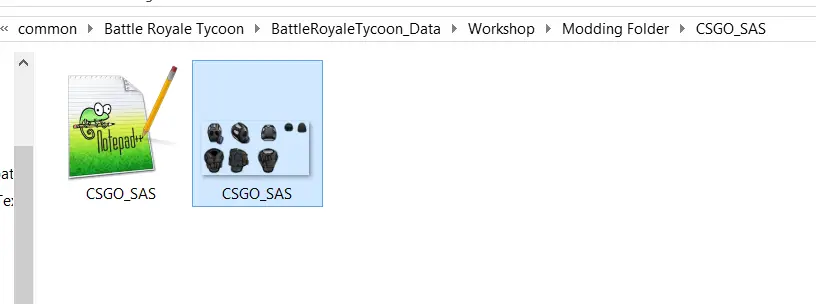 Battle Royale Tycoon: Cómo crear mods VIP