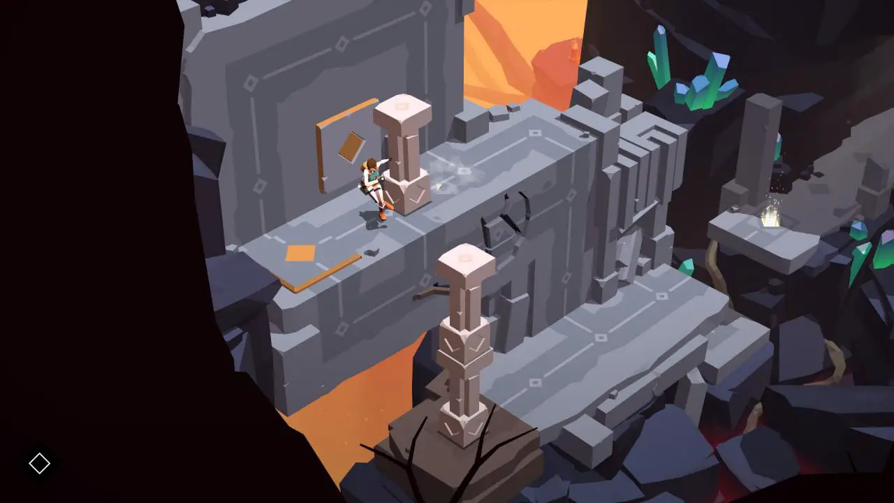 Lara Croft GO: Cómo obtener el logro de Master Builder en 2 minutos