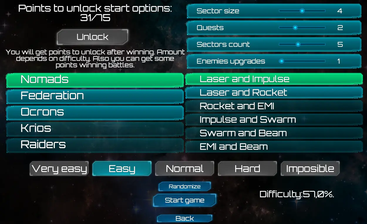 Guía básica de Edge Of Galaxy para principiantes (jugabilidad, navegación, combate)