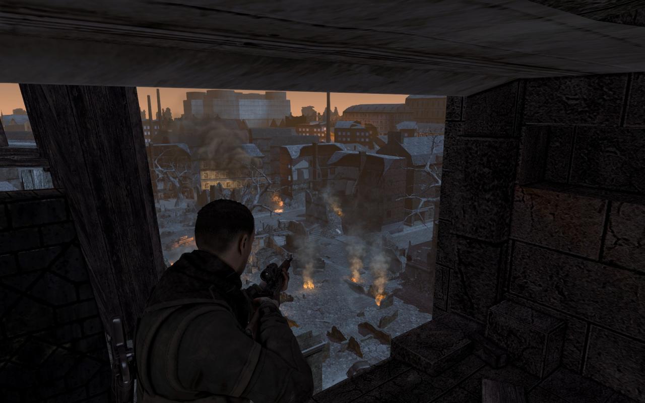 Sniper Elite V2 Remastered: Tutorial de la Misión 5
