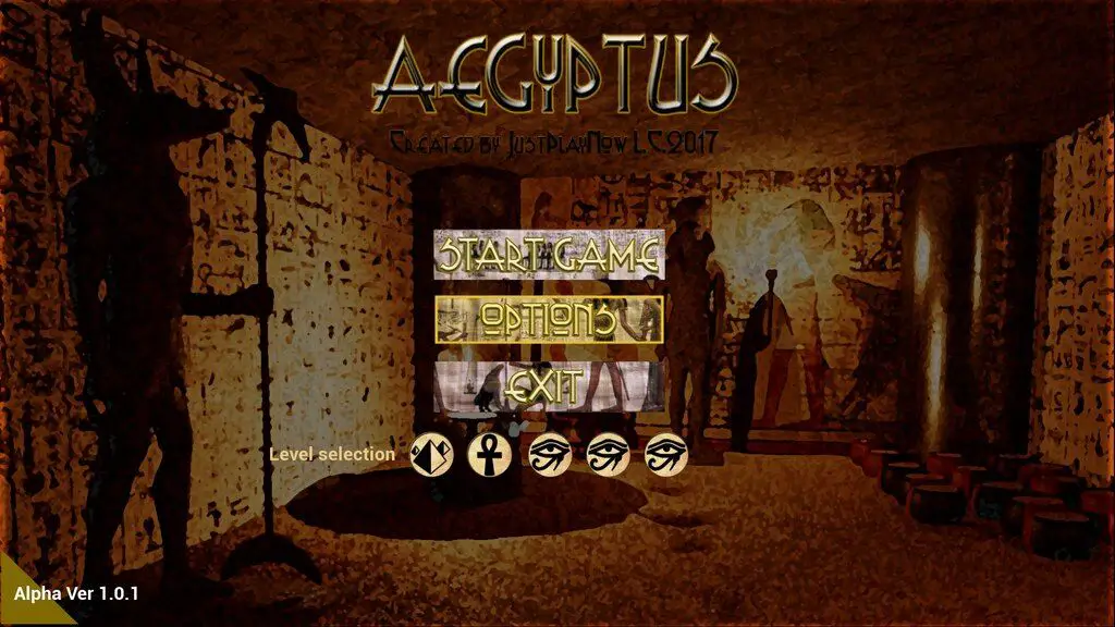 AEGYPTUS: tutorial y logros
