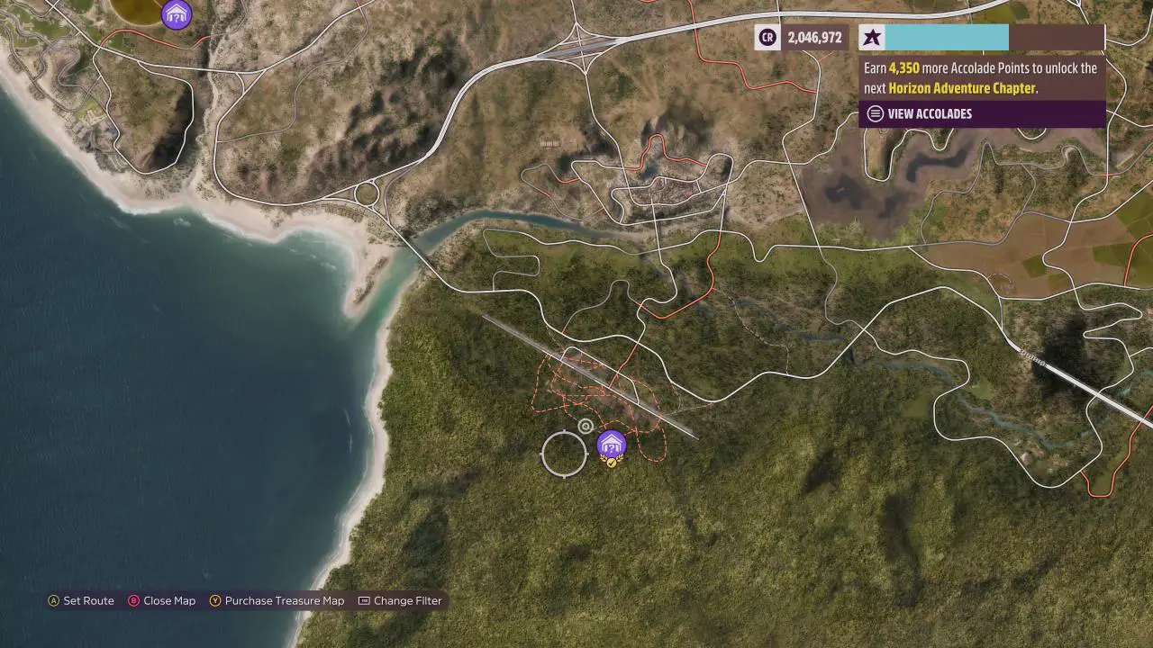 Guía de ubicaciones de búsqueda de todos los graneros de Forza Horizon 5