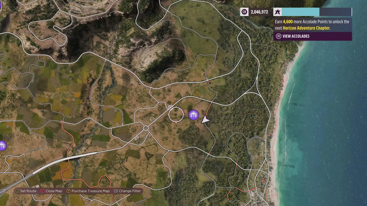 Guía de ubicaciones de búsqueda de todos los graneros de Forza Horizon 5