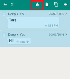 Cómo usar la mensajería de estrellas de WhatsApp en Android