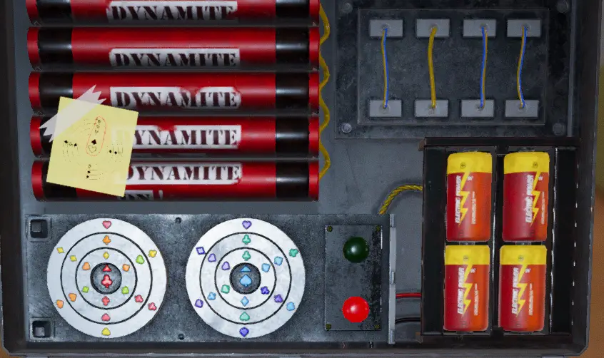 Guía de soluciones de rompecabezas de bomba de simulador de prisión