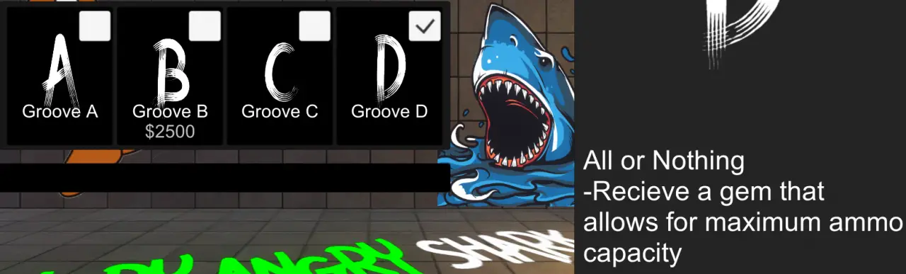 Guía para principiantes de Angry Angry Shark (Movimiento básico y configuraciones de clase)