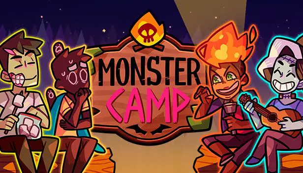 Monster Prom 2: Guía de viaje en autobús de Monster Camp (mochila, rompehielos)