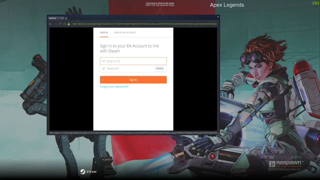Apex Legends Cómo transferir tu progreso de Origin a Steam