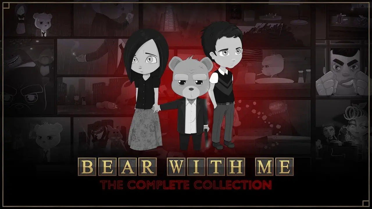 Bear With Me: The Lost Robots – Guía 100%