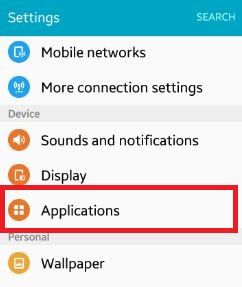 Abrir aplicación en Android Marshmallow 6.0