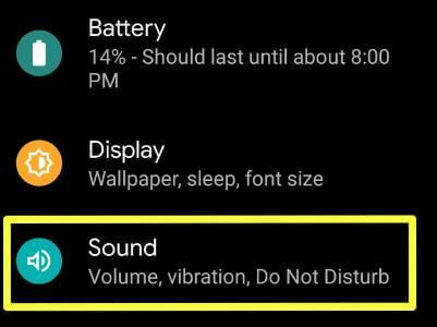 Cómo cambiar el sonido de las notificaciones en Pixel 3 y Pixel 3 XL