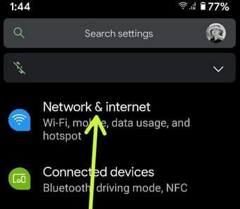 Cómo hacer una llamada WiFi en Android 10