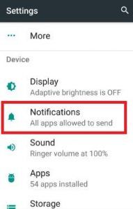 Cómo ocultar o desactivar las notificaciones de la pantalla de bloqueo en Android Nougat 7.1.2