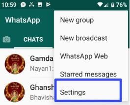 Cómo restablecer la configuración de notificaciones de WhatsApp en Android