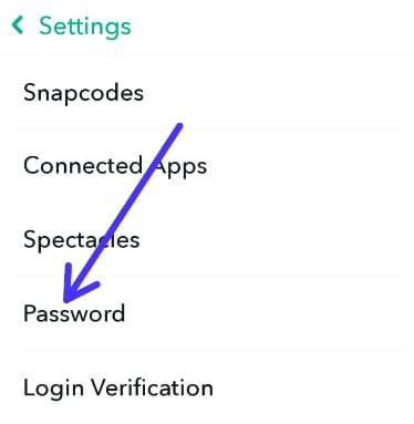 Cómo restablecer la contraseña de Snapchat en Android por número de teléfono