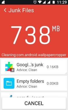 Cómo usar Android Nougat 7.0 y 7.1.2 Master Clean