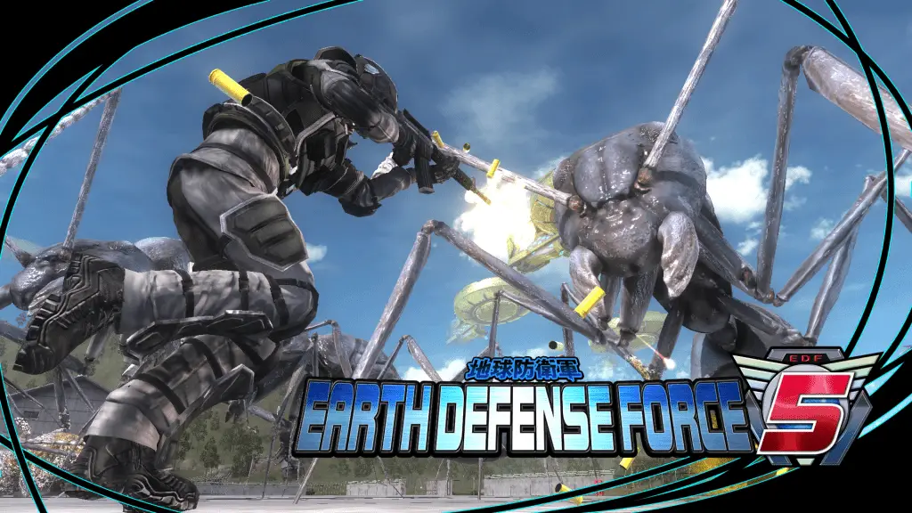 EARTH DEFENSE FORCE 5: Resumen de clases y armas