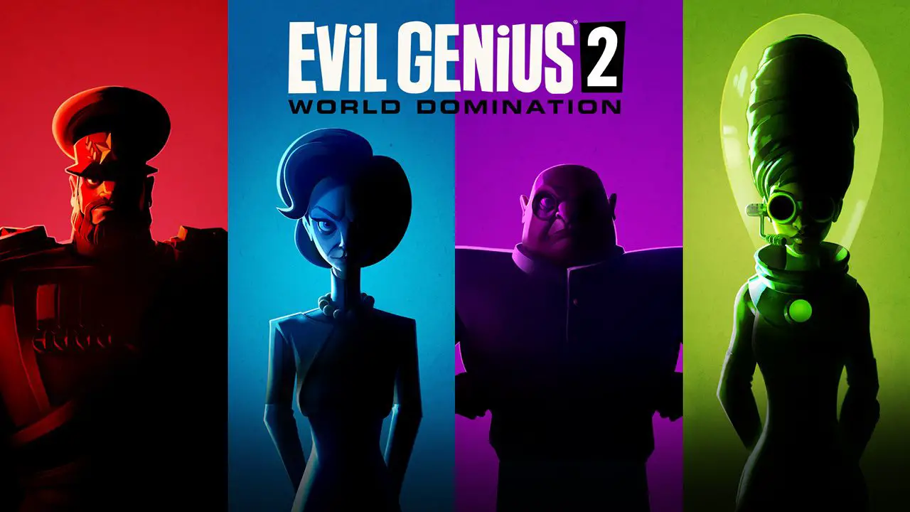 Evil Genius 2: Lo que nuestros viles supervillanos