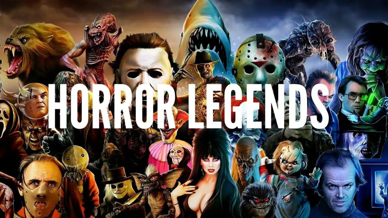 Horror Legends: lista de niveles de elenco y leyenda