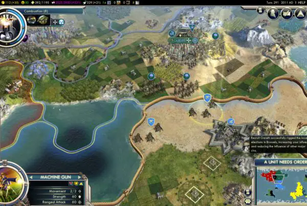 Sid Meier's Civilization V: lista de todos los niveles de contenido descargable