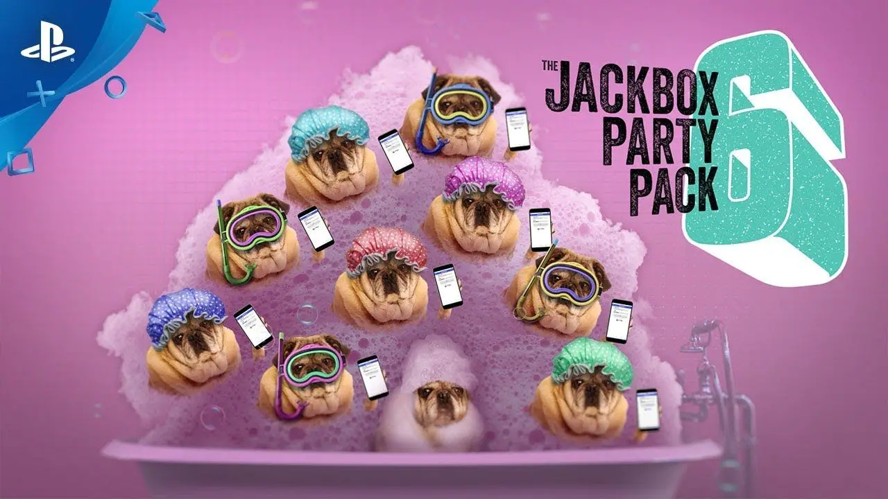 The Jackbox Party Pack 6: Todos los glifos