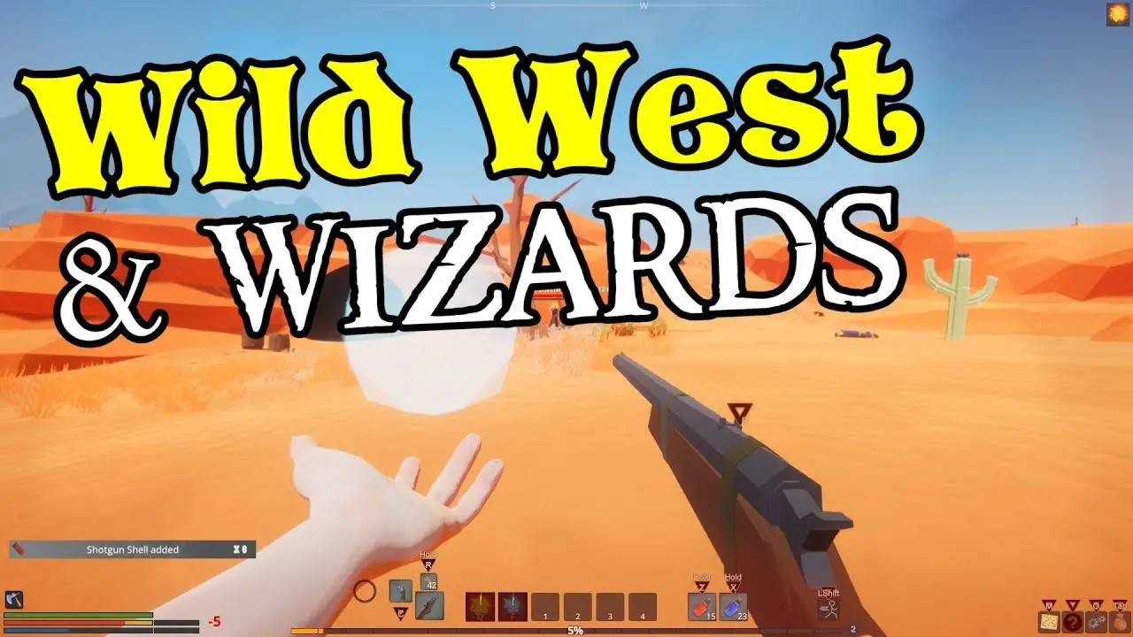 Wild West y Wizards: todas las ubicaciones