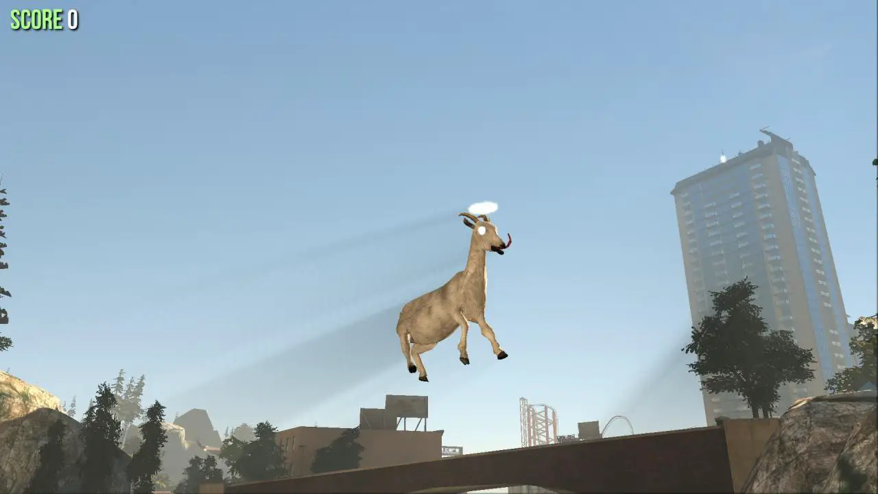 Goat Simulator: Guía de todos los avestruces