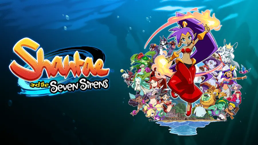 Guía de todos los mapas de Shantae y las siete sirenas (alta resolución)