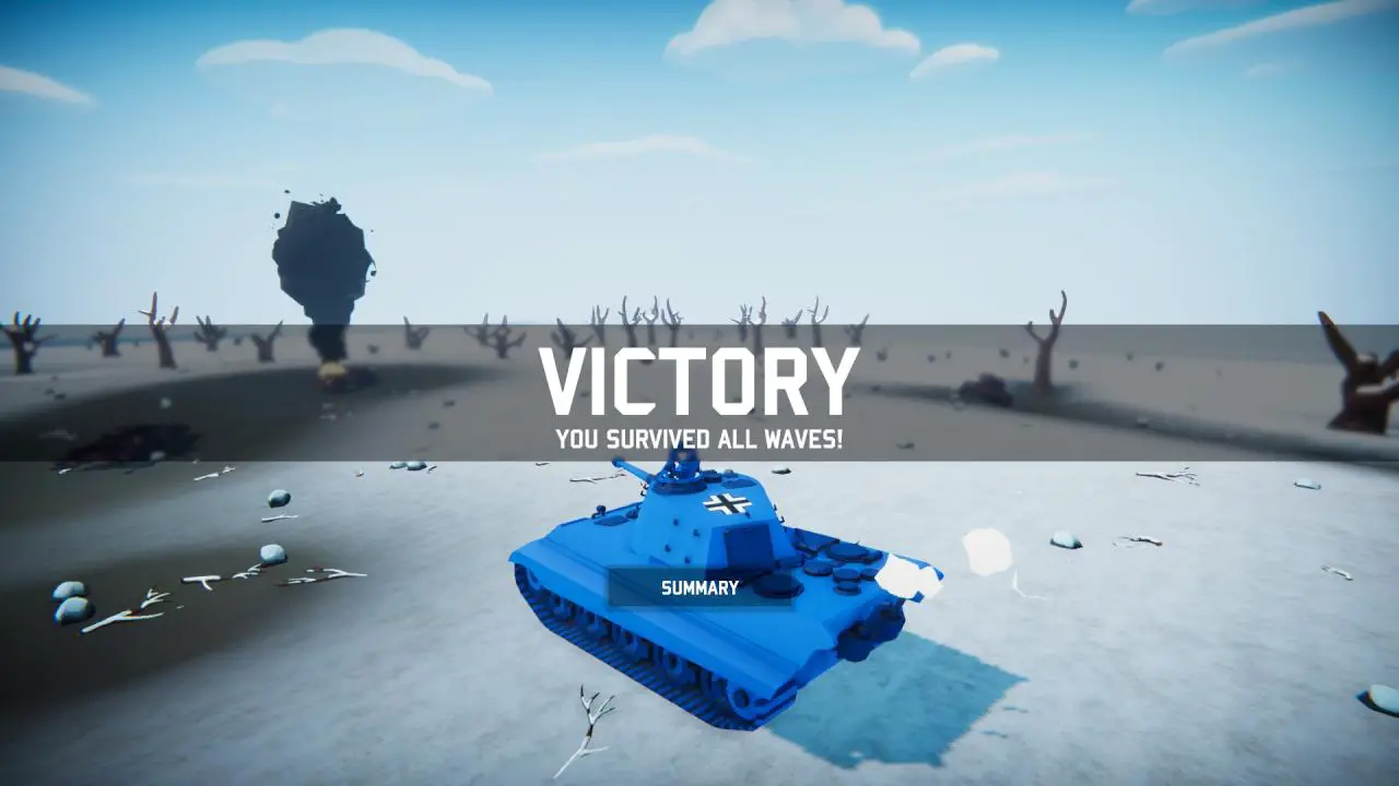 Total Tank Simulator Cómo vencer la misión final del Acto 1 de Alemania