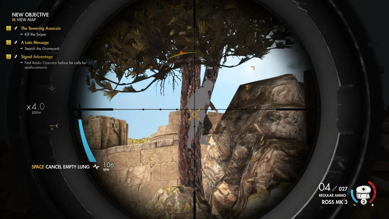 Sniper Elite 4: Guía de actualización de armas
