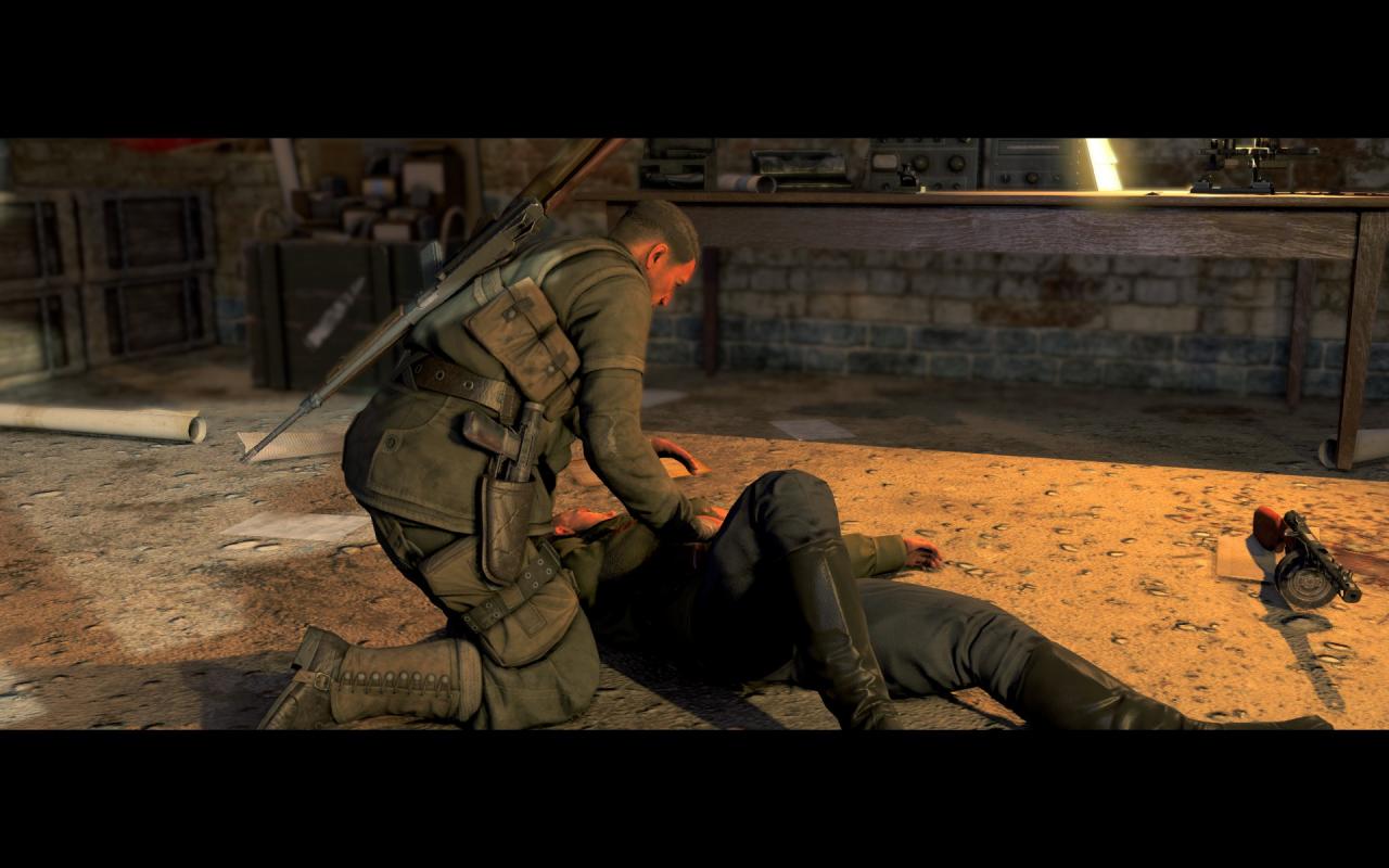 Sniper Elite V2 Remastered: Tutorial de la Misión 7
