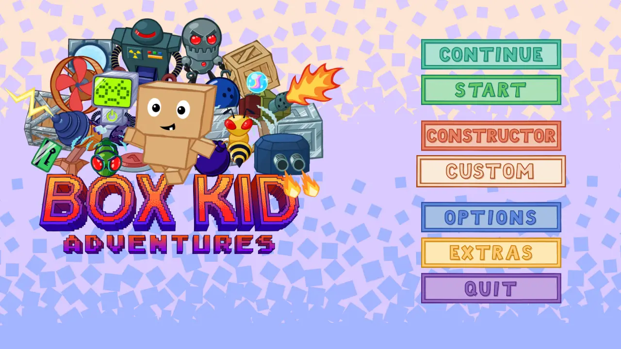 Box Kid Adventures: Cómo usar Constructor