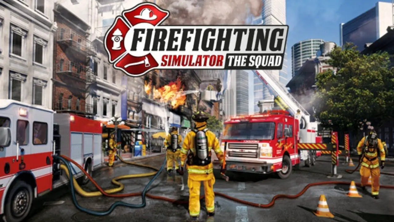 Firefighting Simulator: los comandos de escuadrón (extendido)