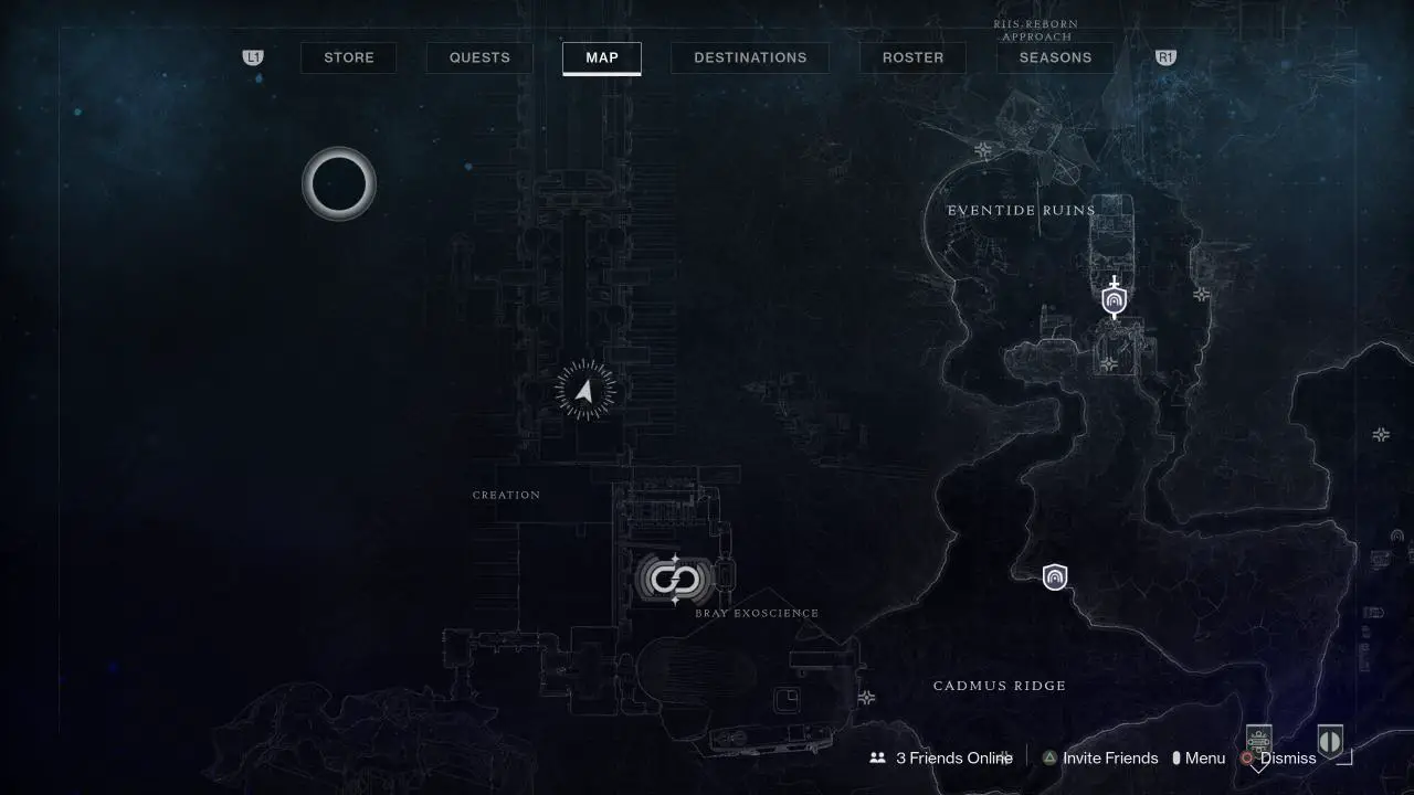 Guía de ubicaciones de todos los fragmentos entrópicos de Destiny 2
