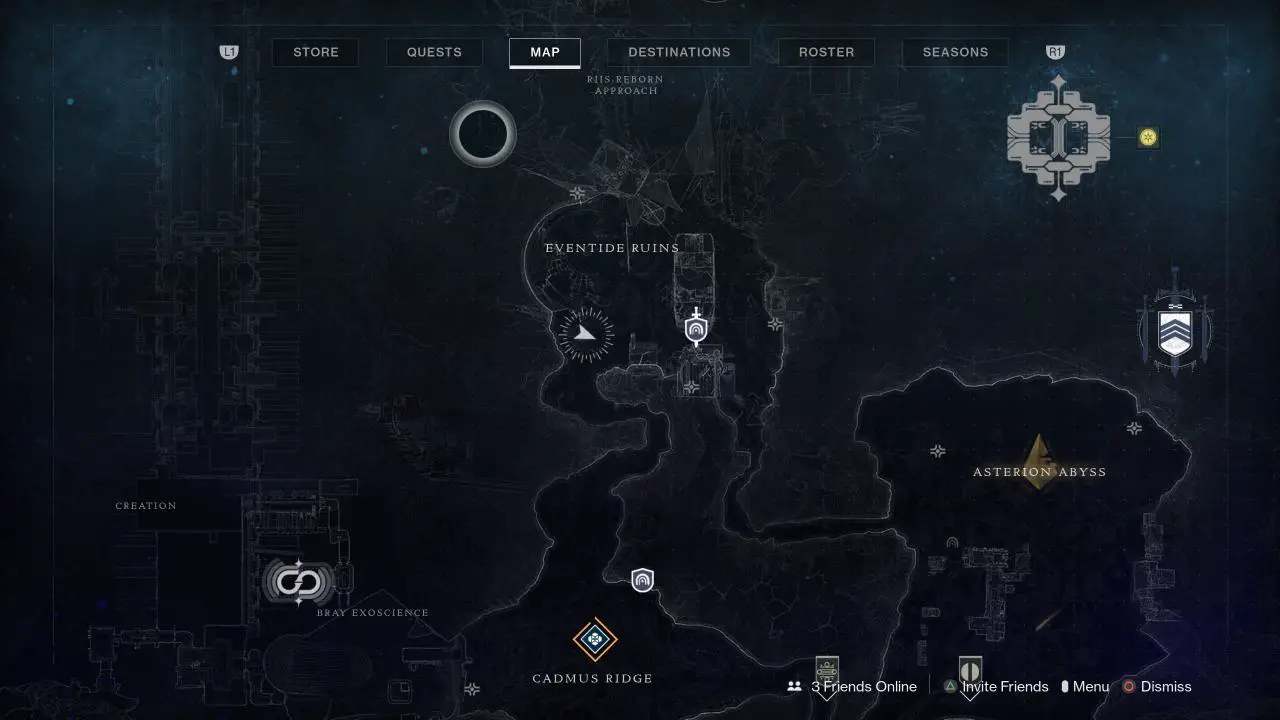 Guía de ubicaciones de todos los fragmentos entrópicos de Destiny 2