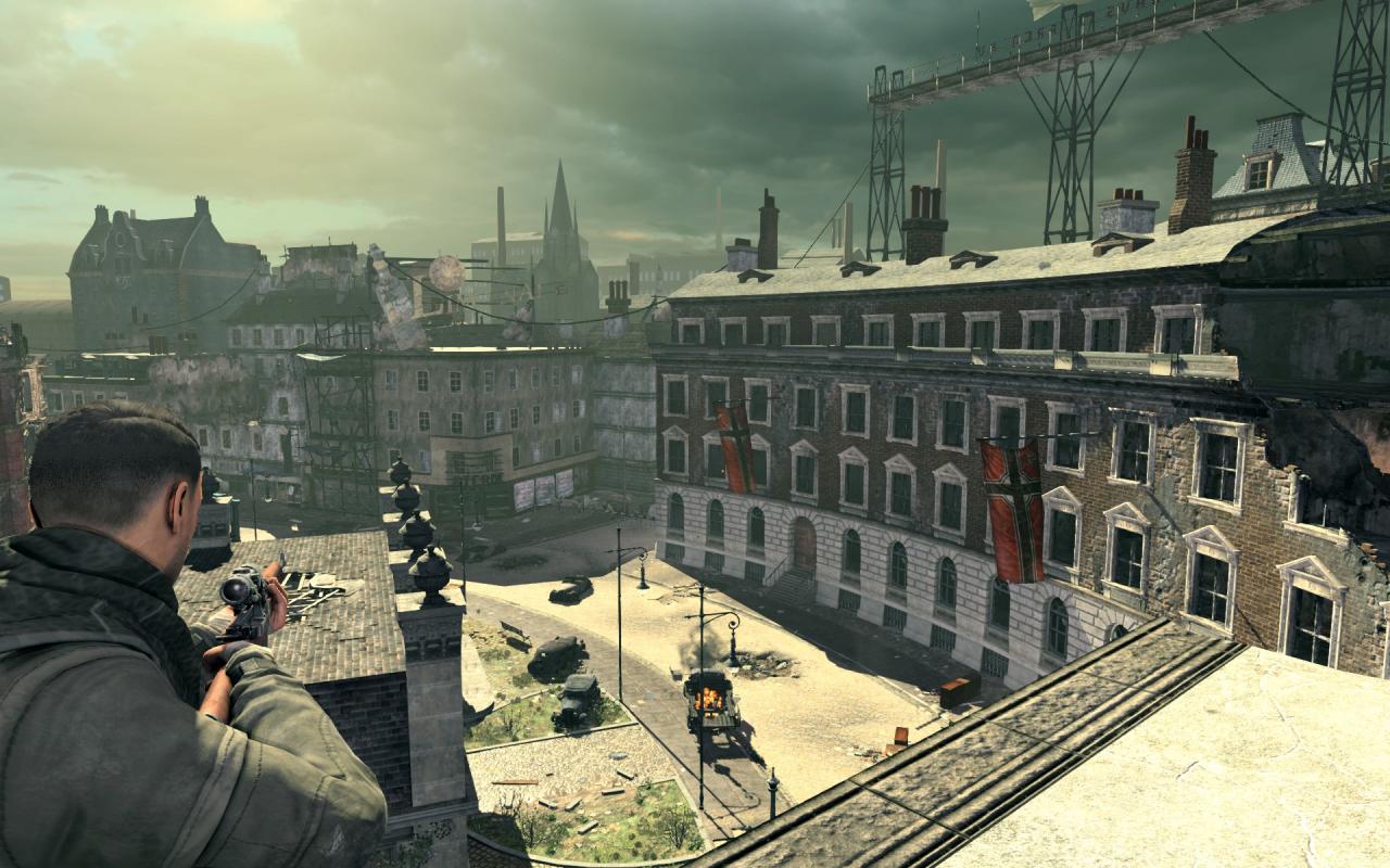 Sniper Elite V2 Remastered: Tutorial de la Misión 8