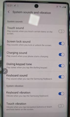 Cómo desactivar All Sound en Samsung Galaxy Note 10 Plus y Note 10