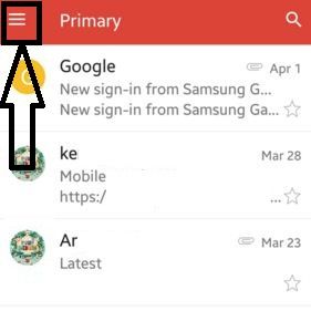 Cómo desactivar el sonido de notificación de Gmail Android