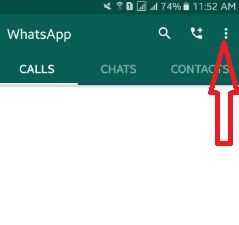 Cómo eliminar el historial de chat de WhatsApp en Android