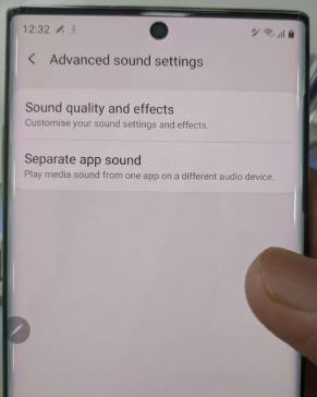 Cómo habilitar y usar Dolby Atmos en Galaxy Note 10 plus