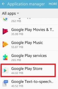 Cómo reparar el error del código 505 de Google Play Store al instalar aplicaciones