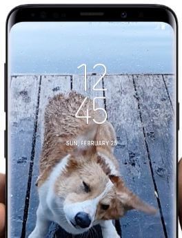 Cómo usar el comando de voz para tomar fotos y videos Galaxy S9 plus