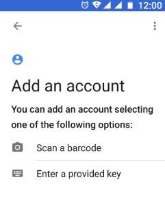 Cómo usar la aplicación Google Authenticator para la cuenta de Gmail