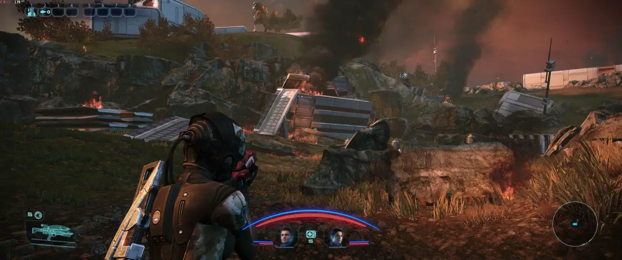 Mass Effect Legendary Edition Cómo cambiar el FOV en ME1