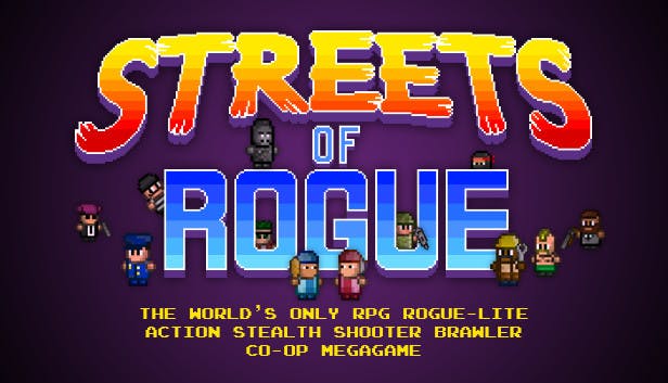 Streets of Rogue: artículos, ventajas y guía de estilo de juego