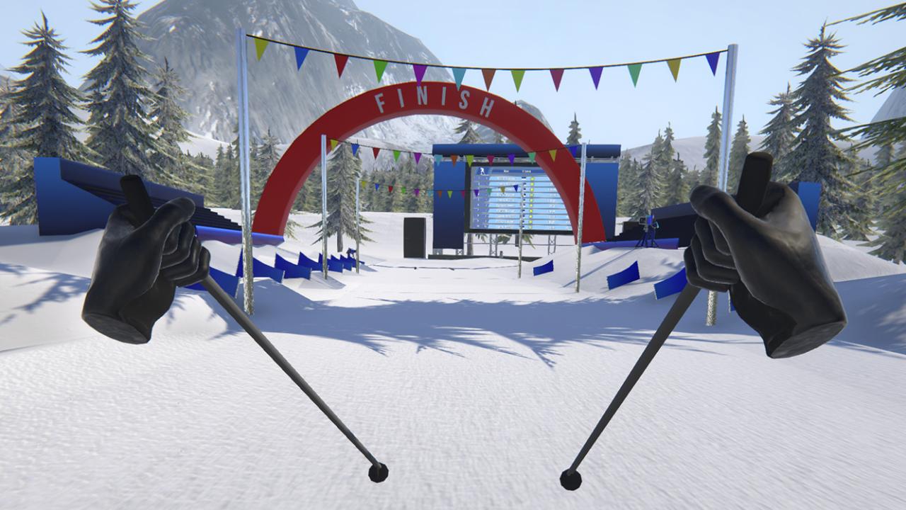 Biathlon Battle VR: Cómo disparar