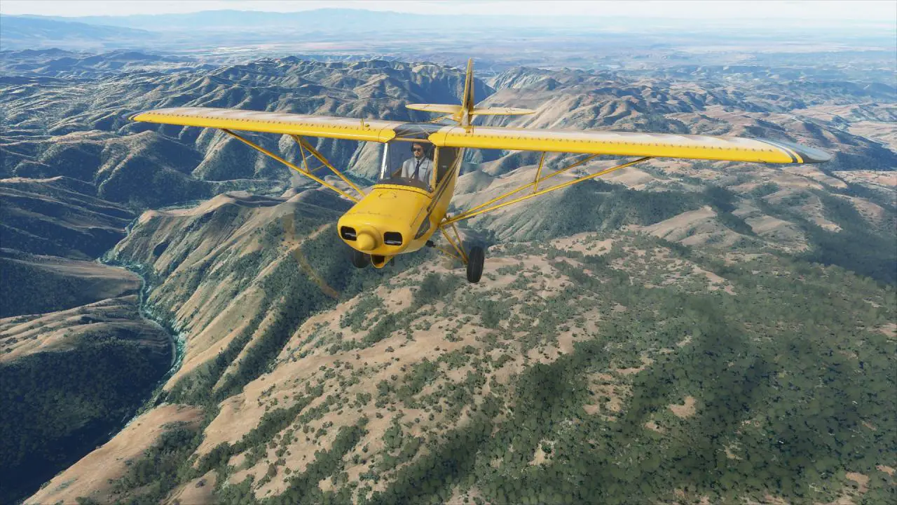 Guía de reabastecimiento de combustible de Microsoft Flight Simulator durante las misiones de Bush