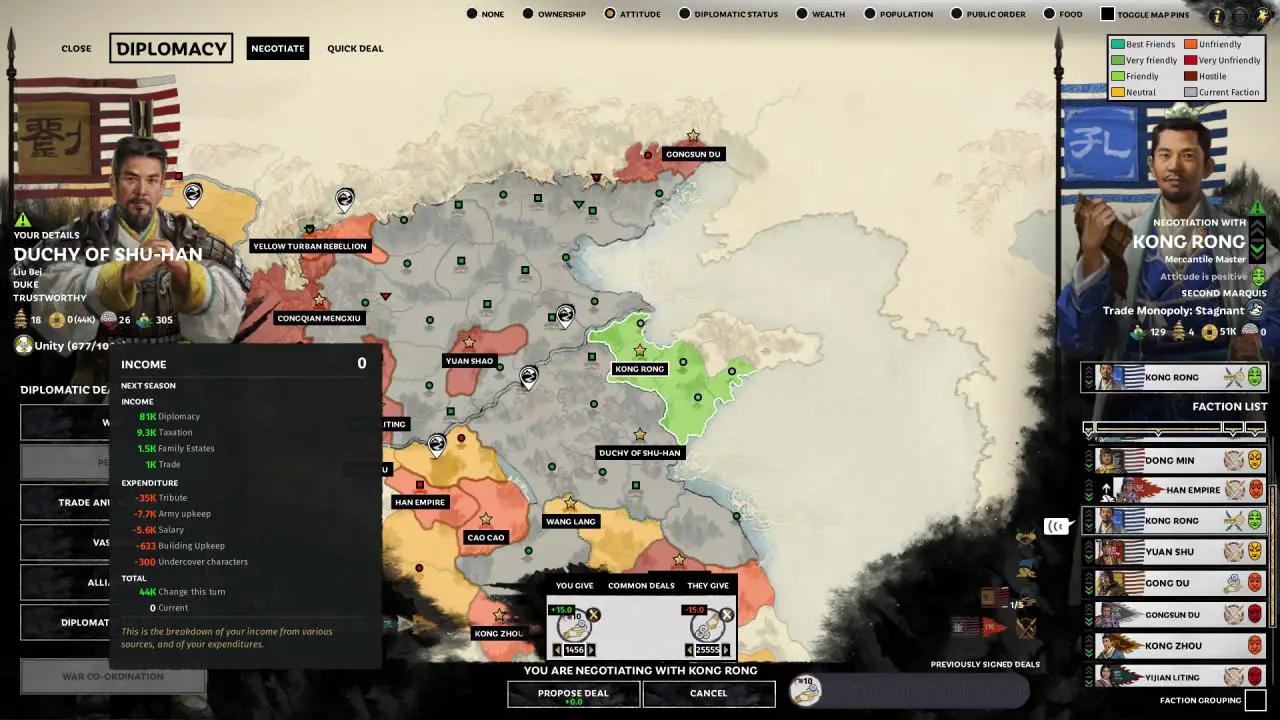 Total War: THREE KINGDOMS - Guía rápida de dinero infinito