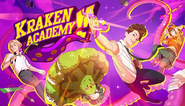 ¡¡Academia Kraken!!  Guía de logros del 100 %